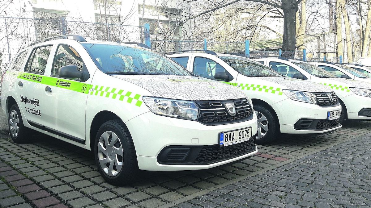 Chorvatská taxislužba chce v Praze jezdit za 8 Kč/km
